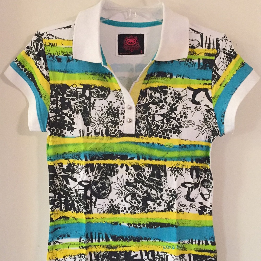 EckoRed Multicolor Top - Picture 2 of 5